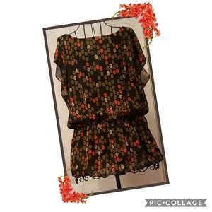 Ann Taylor Classy Peplum Top